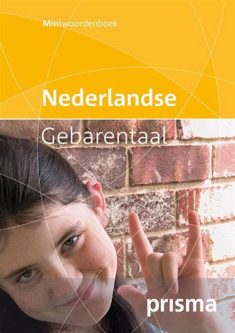 prisma miniwoordenboek nederlandse gebarentaal Epub